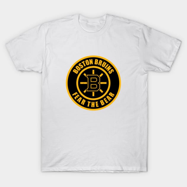 Fear boston T-Shirt by Lyandarcs